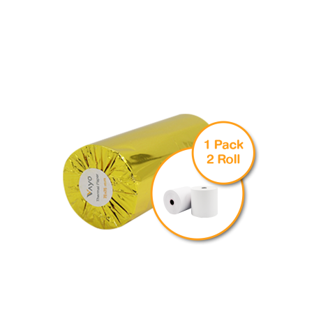 1 pack-2 roll-paper 1 pack-2 roll-paper