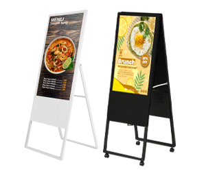 Portable Digital Signage