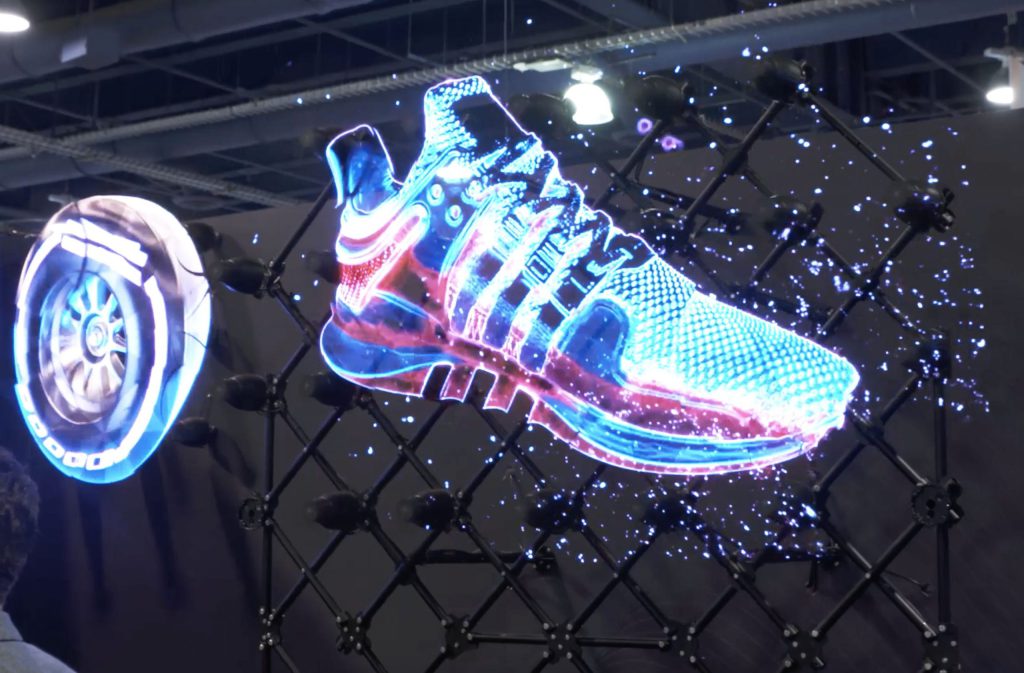 Smart 3D Hologram Display