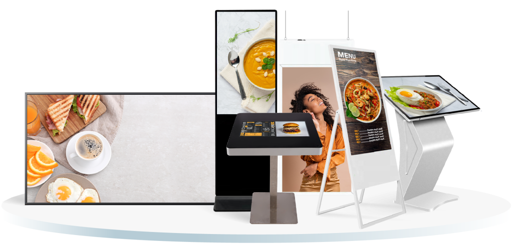 Smart Digital Signage Display