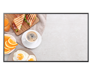 Wall-Mount Digital Signage